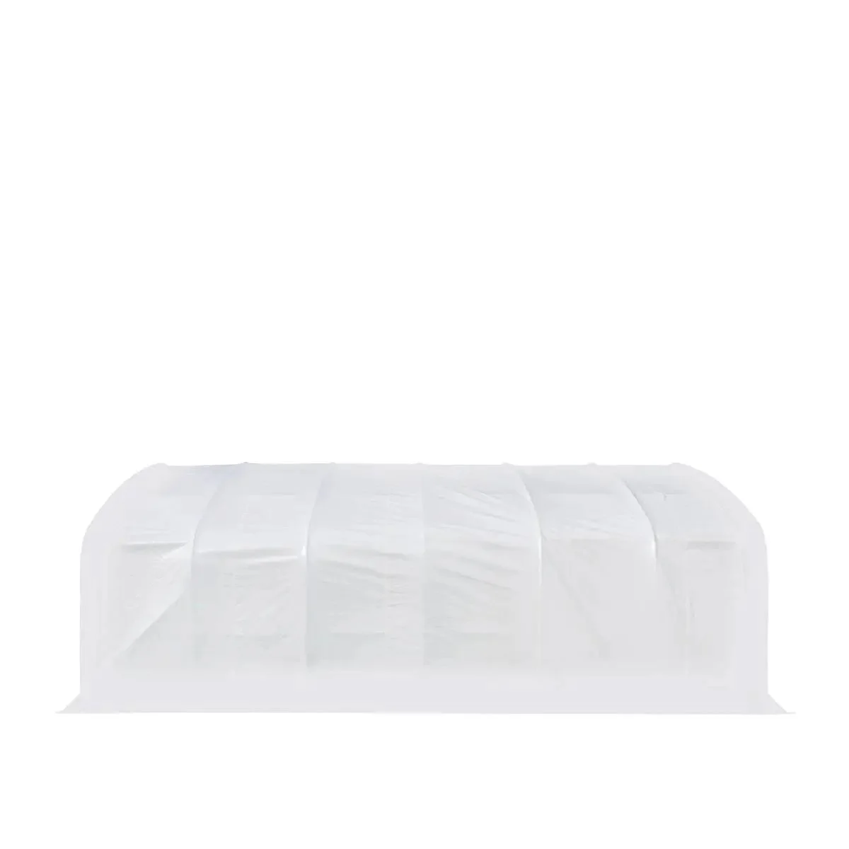 6 x 9 m Straight Wall Peak Ceiling Storage Shelter with Heavy Duty PVC Fabric Cover, TMG-ST2031V - Image 6