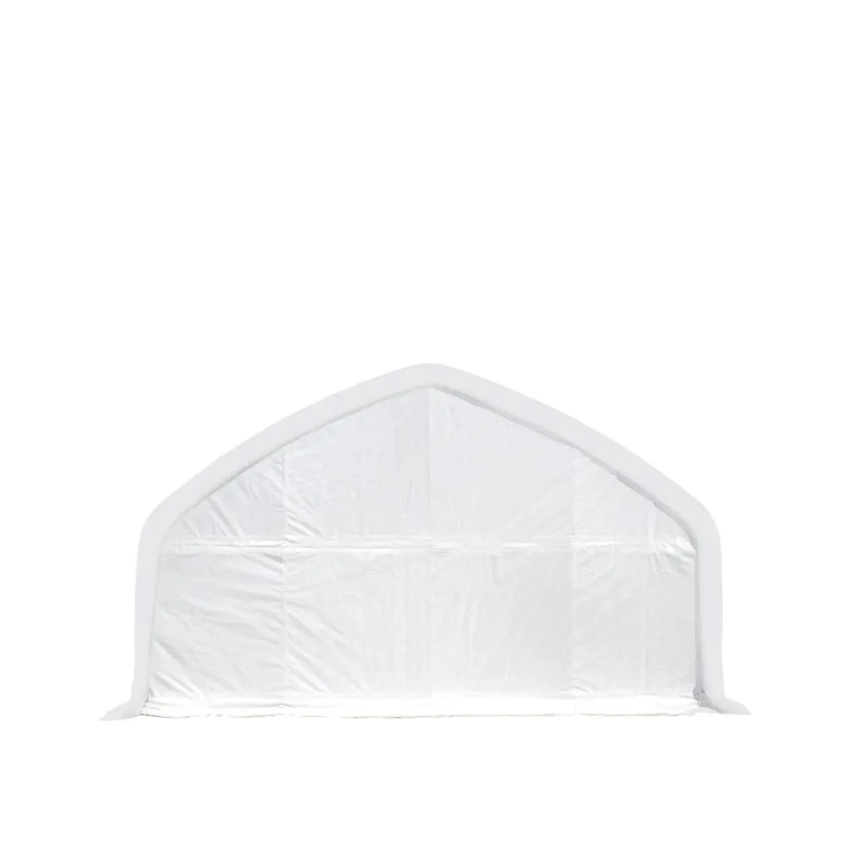 6 x 9 m Straight Wall Peak Ceiling Storage Shelter with Heavy Duty PVC Fabric Cover, TMG-ST2031V - Image 8