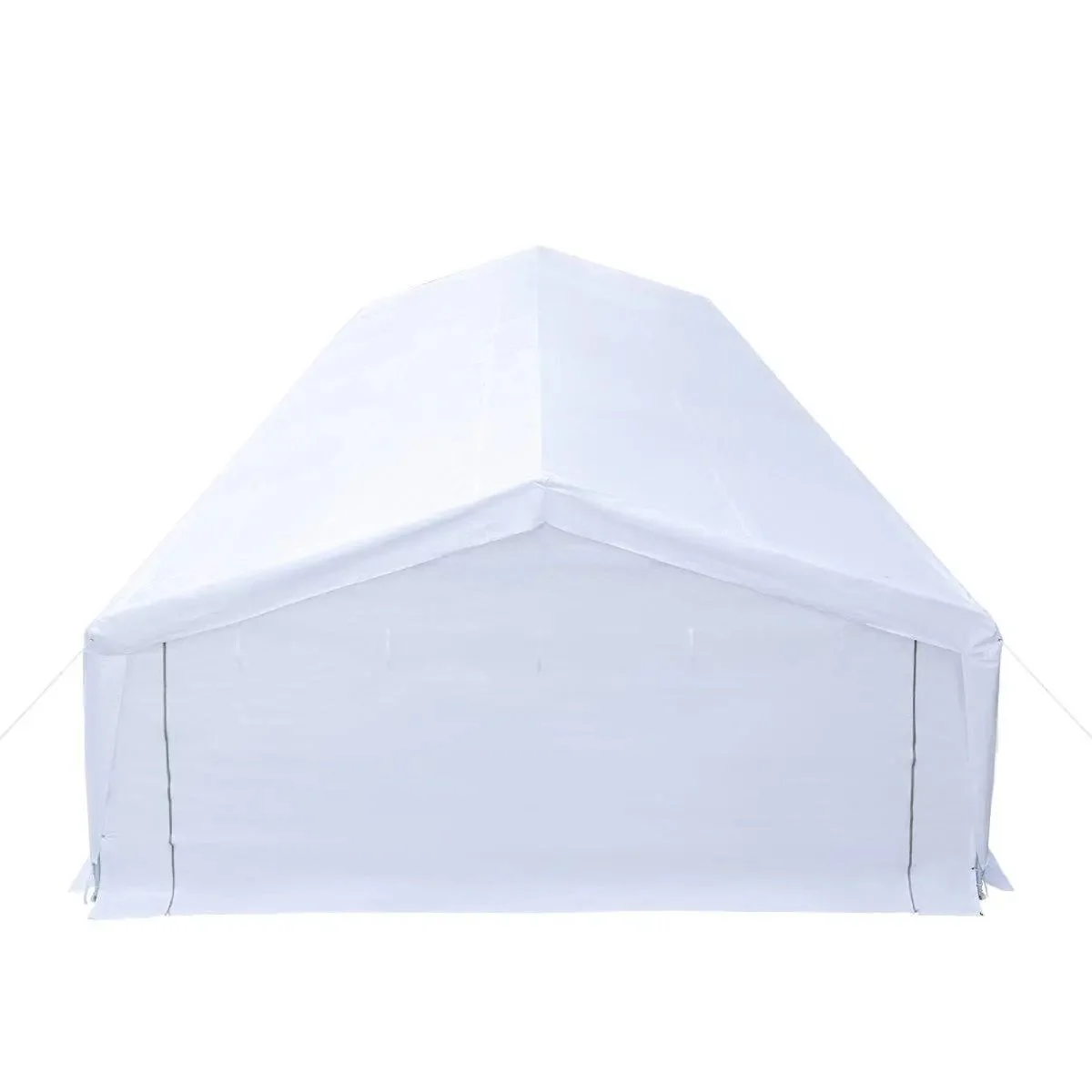 6 x 12 m Heavy-Duty Outdoor Party Tent with Removable Sidewalls and Roll-up Doors, PE Tarpaulin, TMG-PT2040F - Image 11