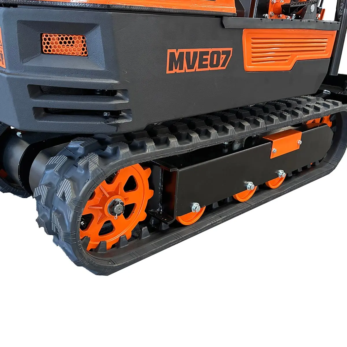 1000 kg Mini Compact Excavator, 420cc/14 HP Gas Engine, 350 mm Bucket Width, 1254 kg Digging Force, TMG-MVE07 - Image 10
