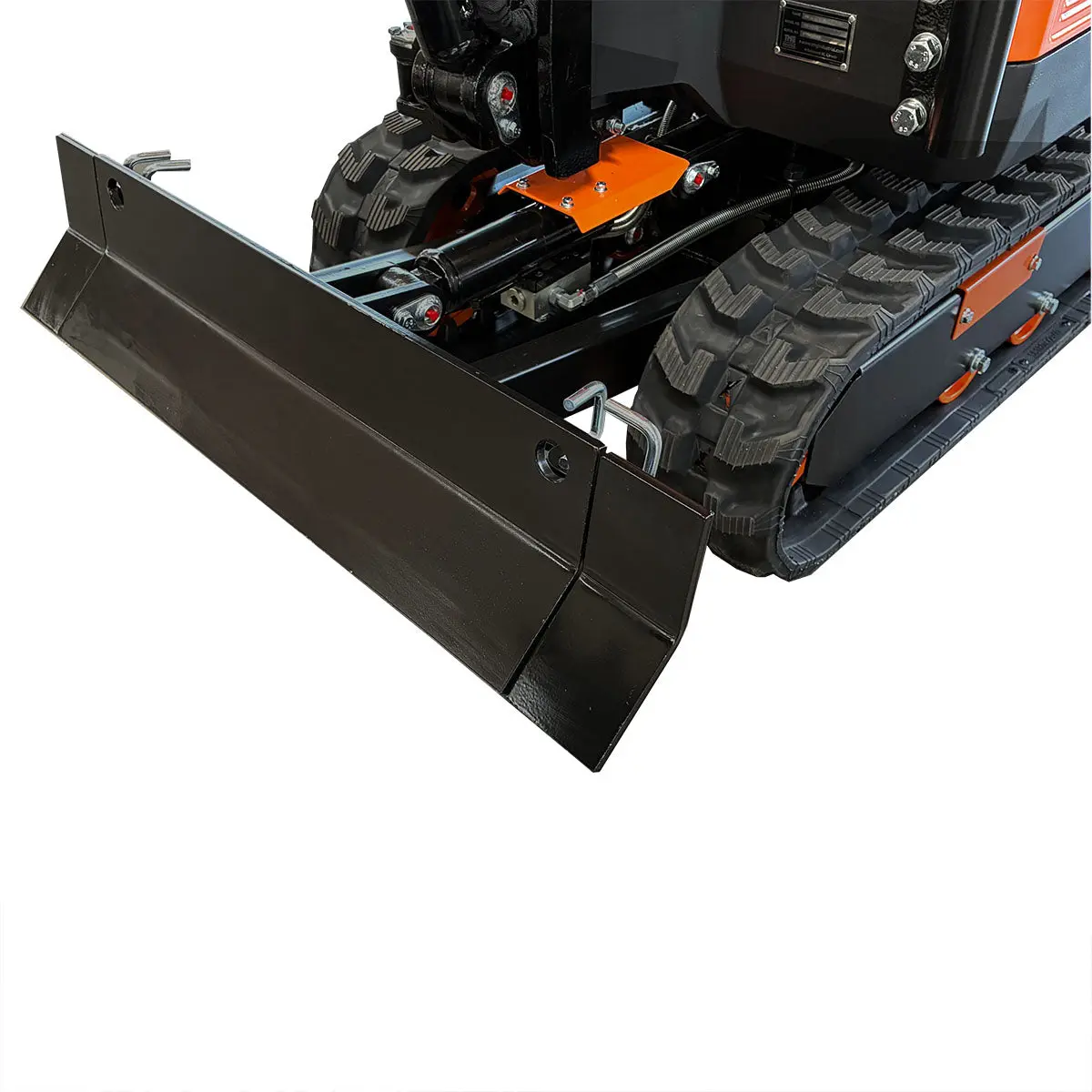 1000 kg Mini Compact Excavator, 420cc/14 HP Gas Engine, 350 mm Bucket Width, 1254 kg Digging Force, TMG-MVE07 - Image 12