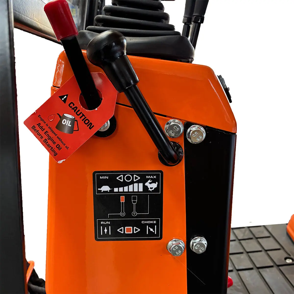 1000 kg Mini Compact Excavator, 420cc/14 HP Gas Engine, 350 mm Bucket Width, 1254 kg Digging Force, TMG-MVE07 - Image 14