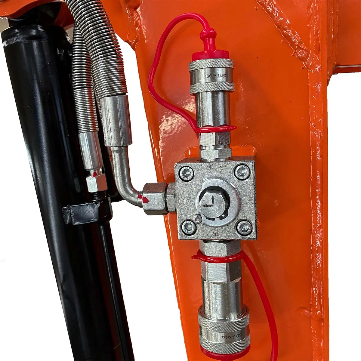 1000 kg Mini Compact Excavator, 420cc/14 HP Gas Engine, 350 mm Bucket Width, 1254 kg Digging Force, TMG-MVE07 - Image 15