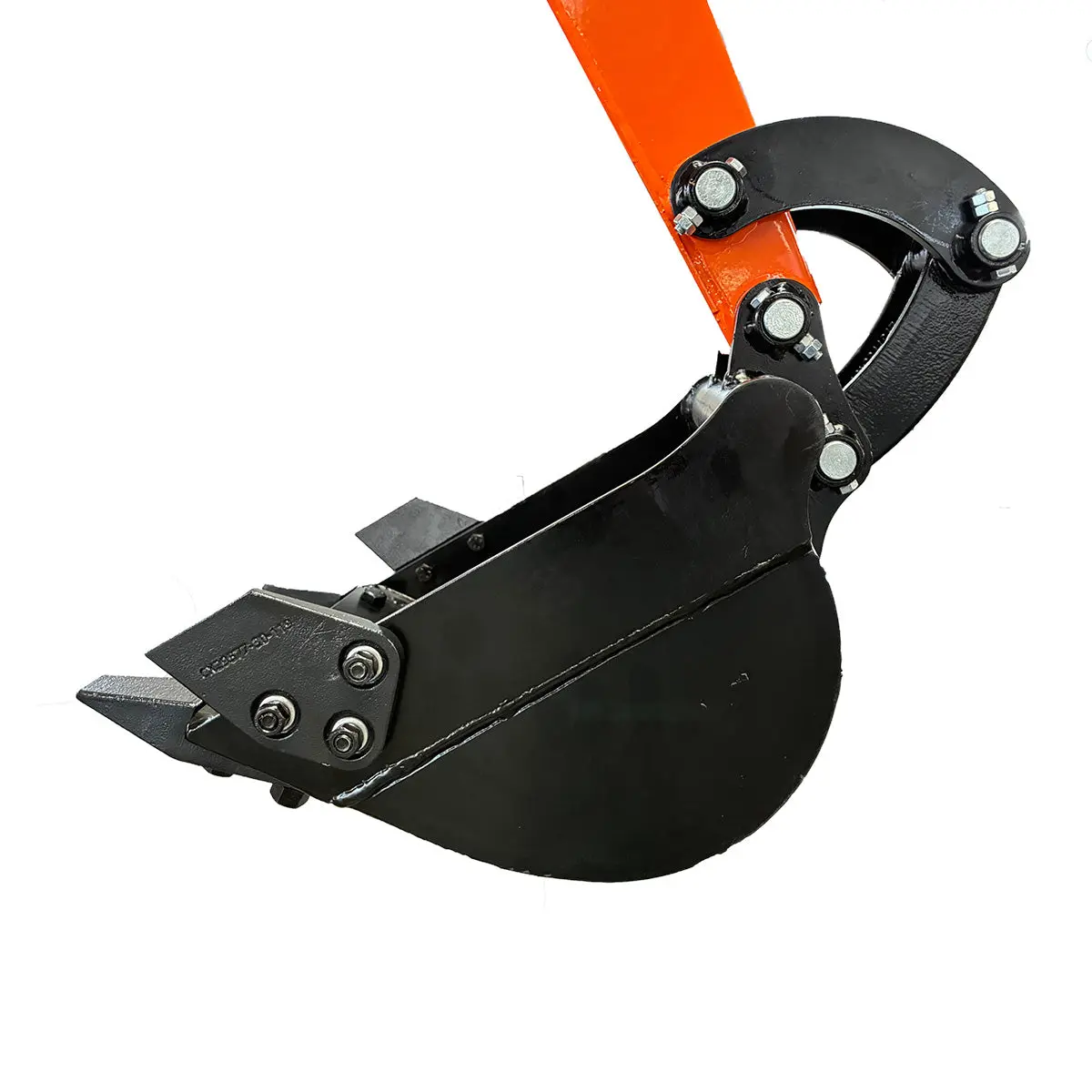 1000 kg Mini Compact Excavator, 420cc/14 HP Gas Engine, 350 mm Bucket Width, 1254 kg Digging Force, TMG-MVE07 - Image 16