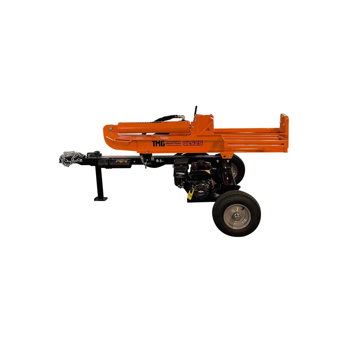25 Ton Tow-Behind Log Splitter, 208cc (6.5 HP) Briggs & Stratton® Engine, Horizontal and Vertical Operation, TMG-GLS25 - Image 2