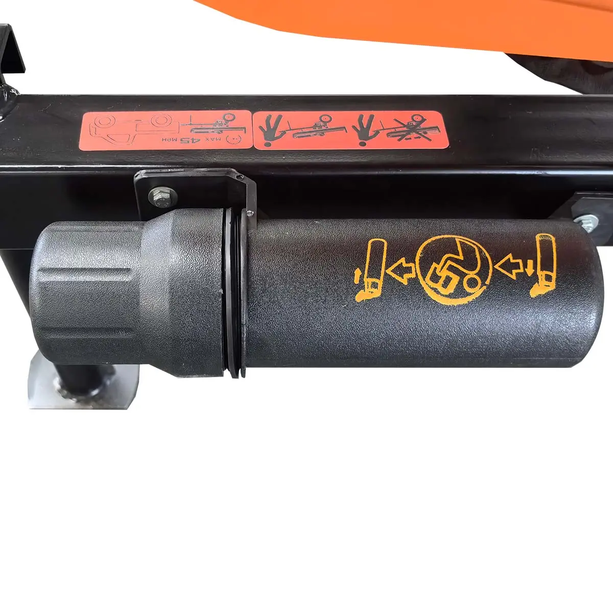 25 Ton Tow-Behind Log Splitter, 208cc (6.5 HP) Briggs & Stratton® Engine, Horizontal and Vertical Operation, TMG-GLS25 - Image 6