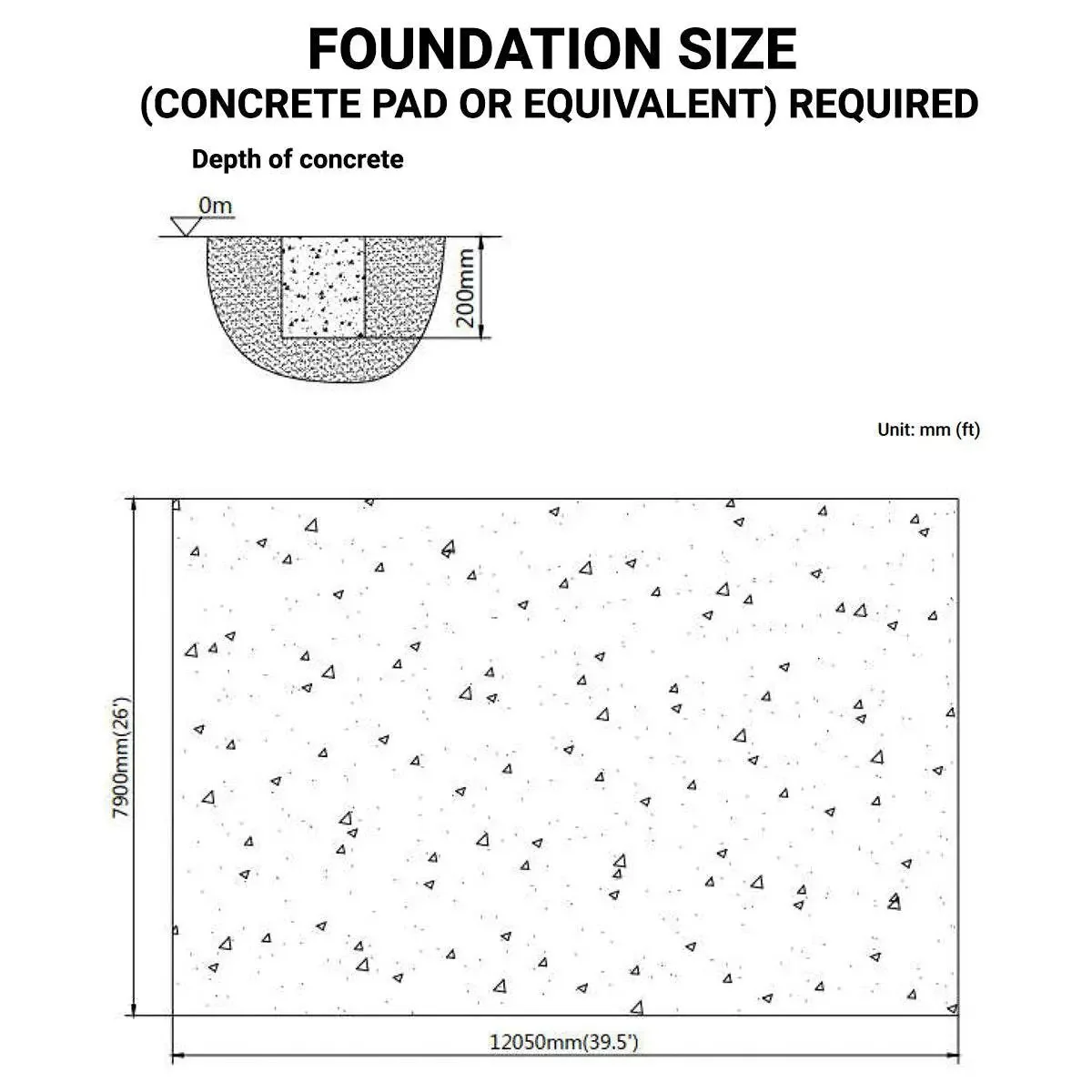 7.6 x 12 m Tunnel Greenhouse Grow Tent w/6 Mil Clear EVA Film, Roll-Up Sides, TMG-GH2540 - Image 5