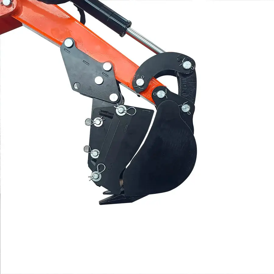 260 mm (10-1/4") Claw Attachment, Heavy-Duty Structural Steel, Works for TMG-MVE05, TMG-MVE05-CLW