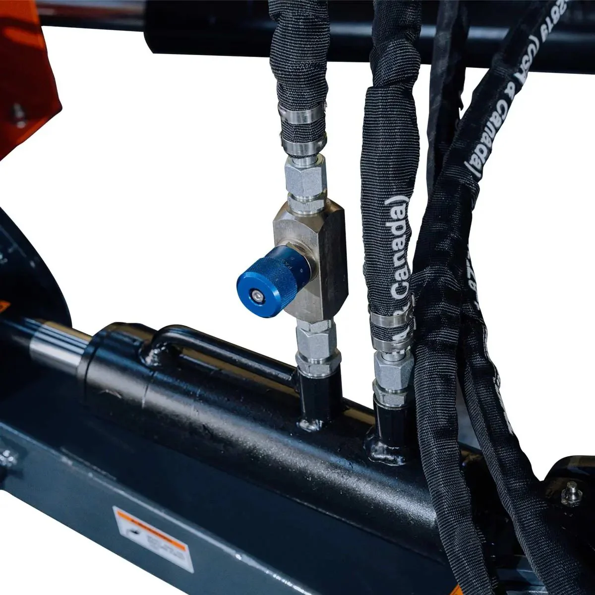 3‑Point PTO Stump Grinder, 20 - 60 HP Tractors, Category 1 and 2 Hitch, 40° Cutting Arc, TMG‑TSG24 - Image 9