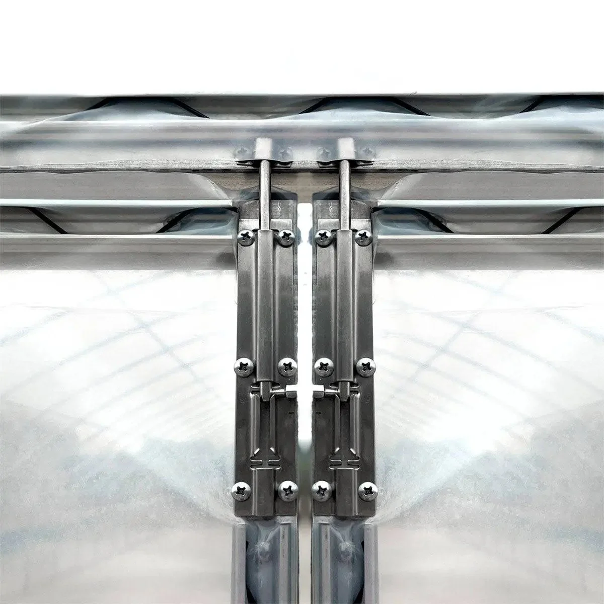 9 x 9 m Commercial Tunnel Greenhouse with 6 Mil Clear EVA Film, Roll-Up Sides, TMG-GH3030 - Image 18