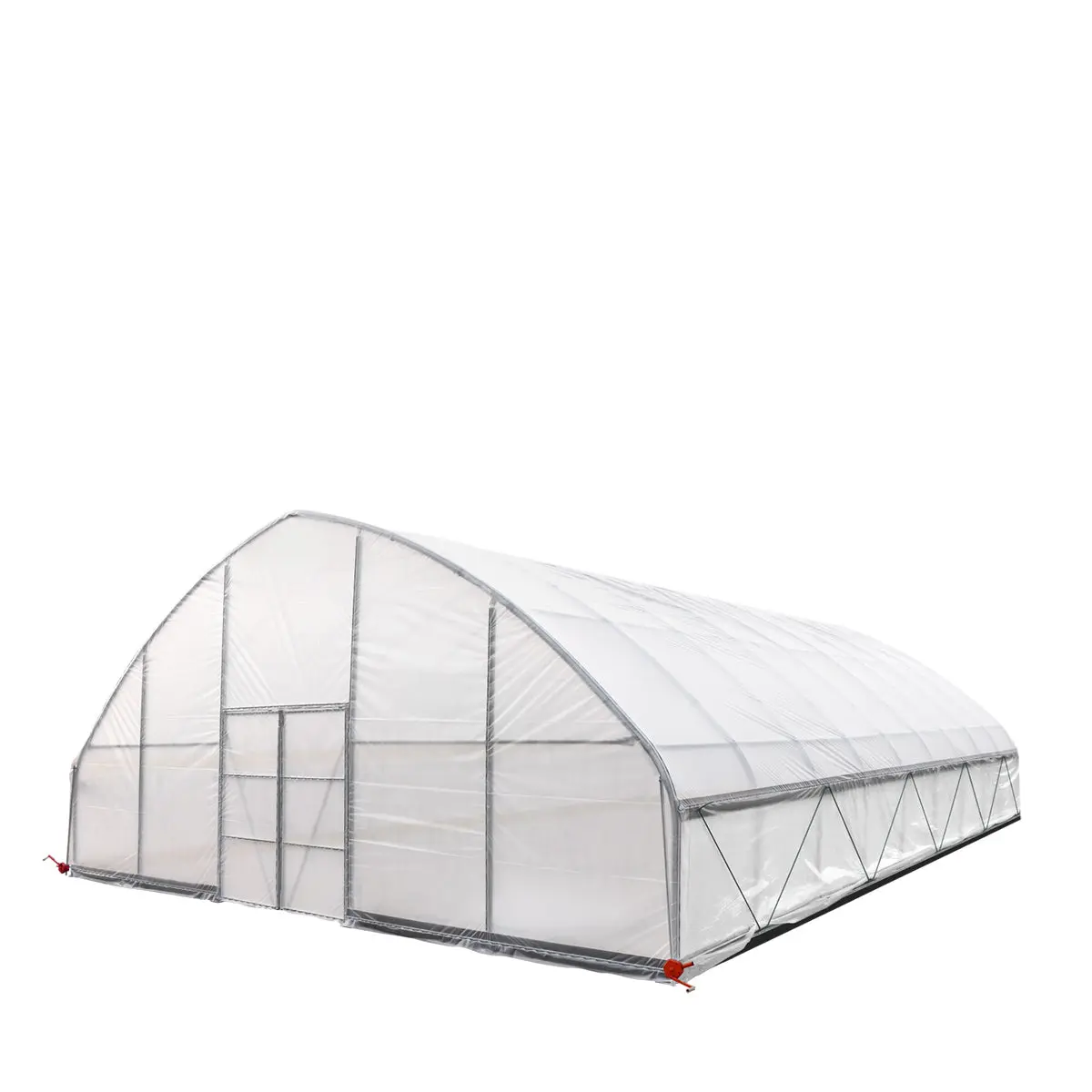 9 x 12 m Commercial Tunnel Greenhouse with 6 Mil Clear Poly Covers and Roll-Up Sides, TMG-GH3040-V2 (Previously GH3040) - Image 10