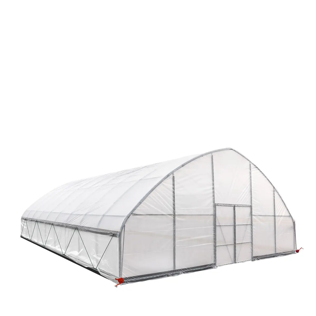 9 x 12 m Commercial Tunnel Greenhouse with 6 Mil Clear Poly Covers and Roll-Up Sides, TMG-GH3040-V2 (Previously GH3040) - Image 11