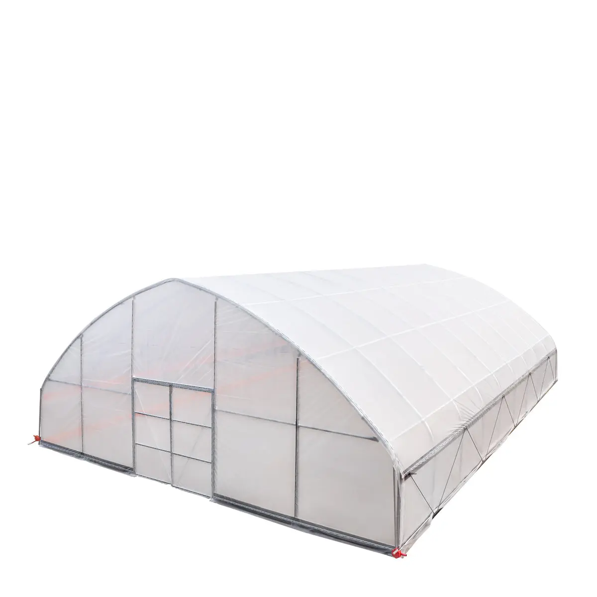 9 x 12 m Commercial Tunnel Greenhouse with 6 Mil Clear Poly Covers and Roll-Up Sides, TMG-GH3040-V2 (Previously GH3040) - Image 12