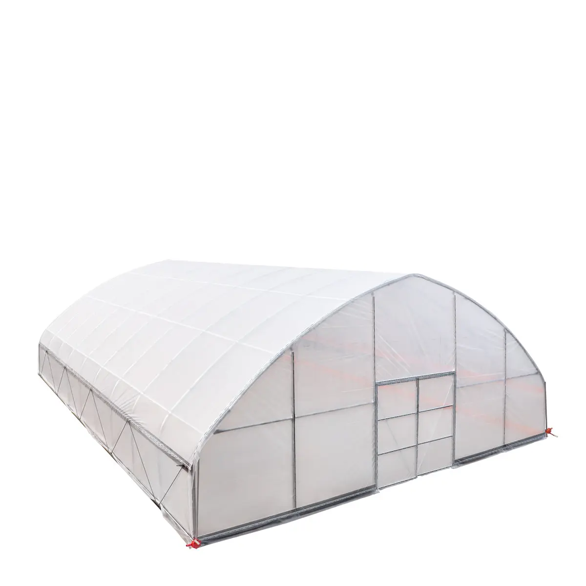 9 x 12 m Commercial Tunnel Greenhouse with 6 Mil Clear Poly Covers and Roll-Up Sides, TMG-GH3040-V2 (Previously GH3040) - Image 13