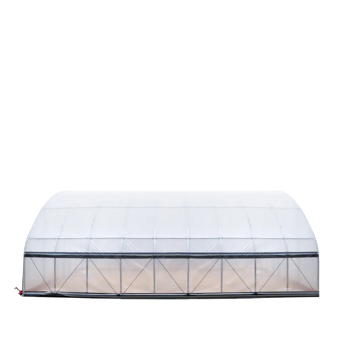 9 x 12 m Commercial Tunnel Greenhouse with 6 Mil Clear Poly Covers and Roll-Up Sides, TMG-GH3040-V2 (Previously GH3040) - Image 14