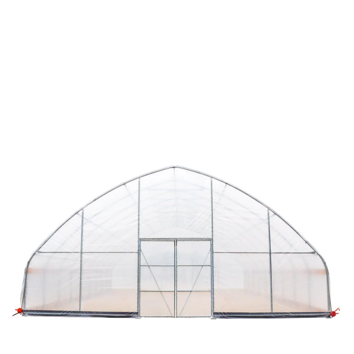 9 x 12 m Commercial Tunnel Greenhouse with 6 Mil Clear Poly Covers and Roll-Up Sides, TMG-GH3040-V2 (Previously GH3040) - Image 2
