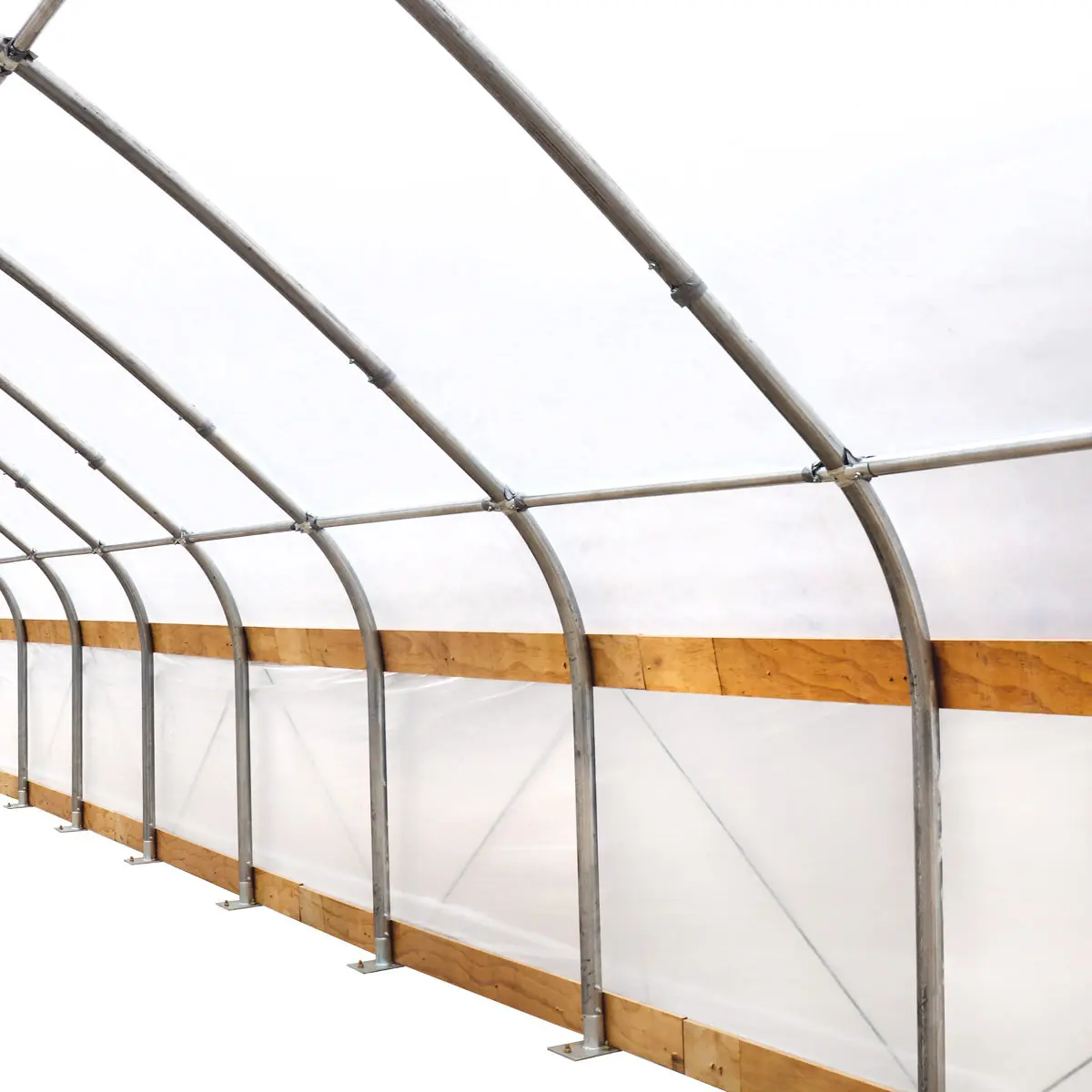 9 x 12 m Commercial Tunnel Greenhouse with 6 Mil Clear Poly Covers and Roll-Up Sides, TMG-GH3040-V2 (Previously GH3040) - Image 21