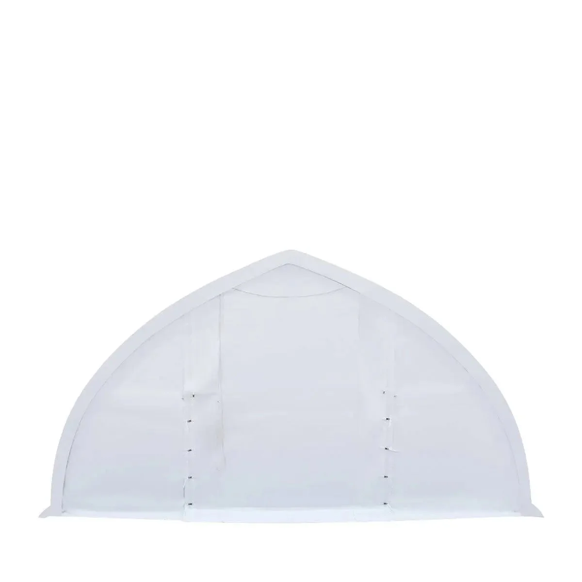 9x12 m Peak Ceiling Storage Shelter with Heavy-Duty PVC Cover, TMG-ST3040V - Image 9