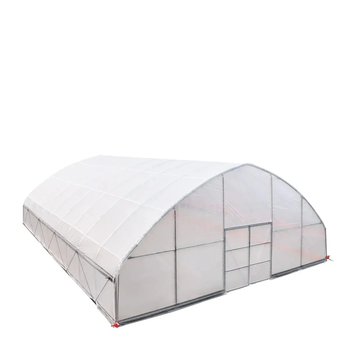 9 x 12 m Commercial Tunnel Greenhouse with 6 Mil Clear EVA Film, Roll-Up Sides, TMG-GH3040 - Image 13