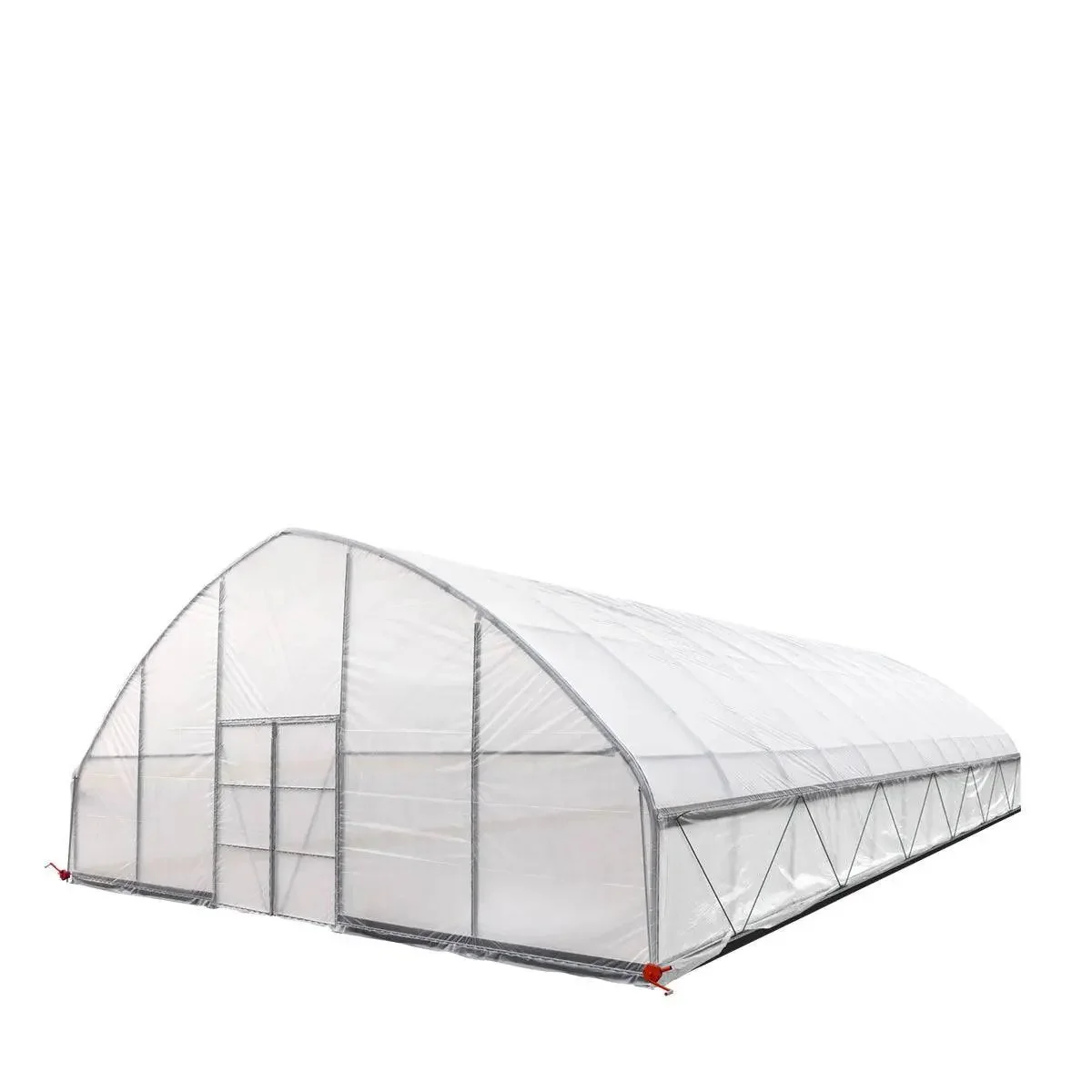 9 x 16 m Commercial Tunnel Greenhouse with 6 Mil Clear EVA Film, Roll-Up Sides, TMG-GH3050 - Image 9