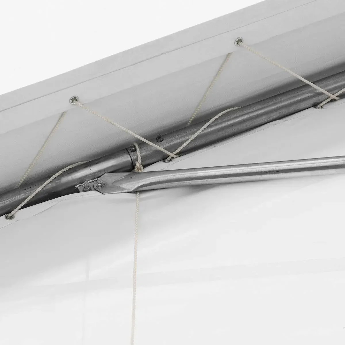 9x18m Peak Ceiling Storage Shelter with Heavy-Duty PVC Cover, TMG-ST3060V - Image 10