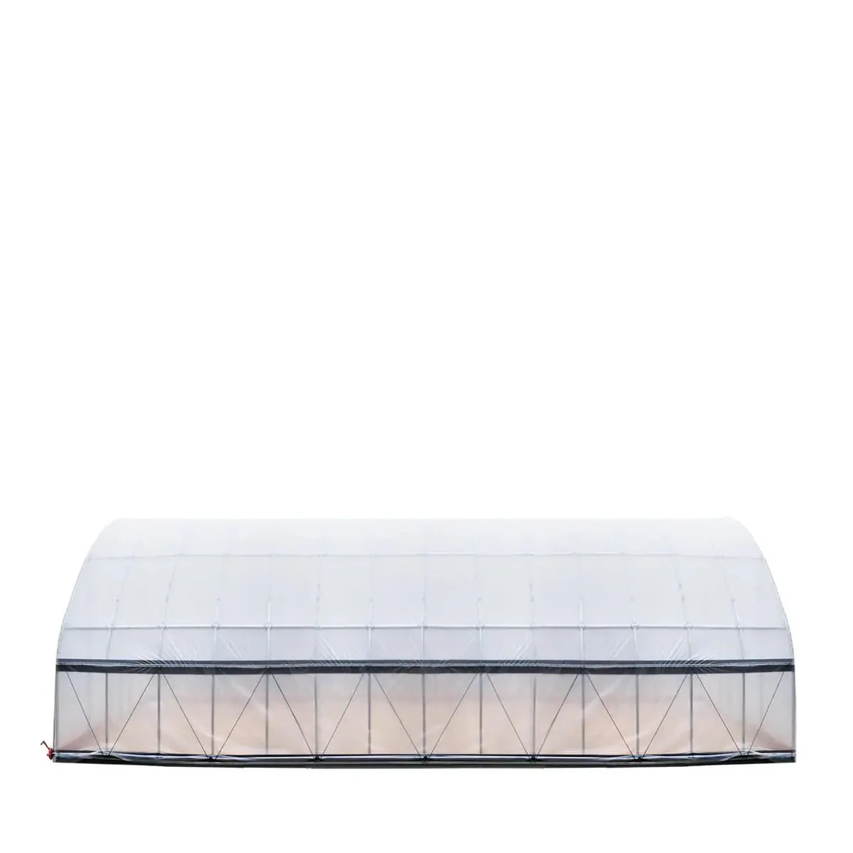 9 x 18 m Commercial Tunnel Greenhouse with 6 Mil Clear EVA Film, Roll-Up Sides, TMG-GH3060 - Image 13
