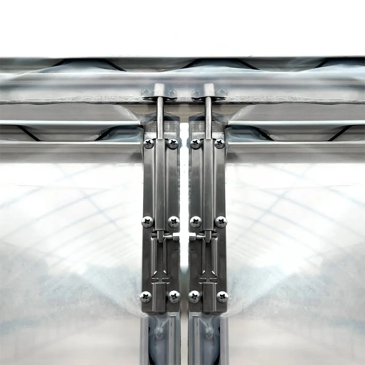 9 x 18 m Commercial Tunnel Greenhouse with 6 Mil Clear EVA Film, Roll-Up Sides, TMG-GH3060 - Image 19