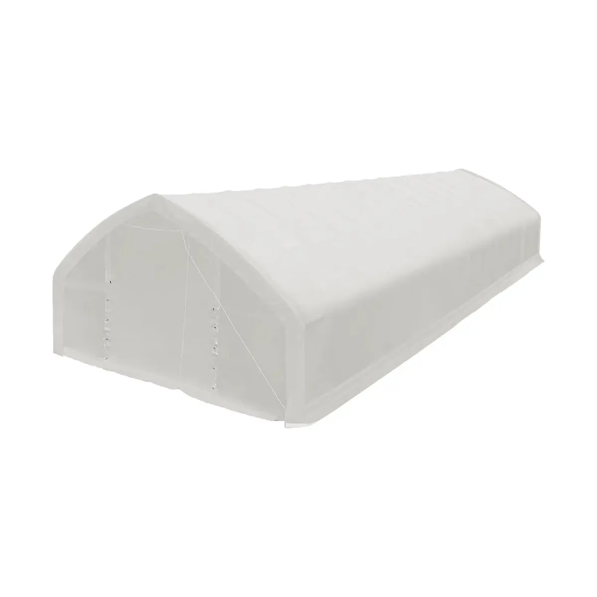9 x 21 m Straight Wall Peak Ceiling Storage Shelter, 450 GSM PVC Cover TMG-ST3072V (Previously ST3070V) - Image 8