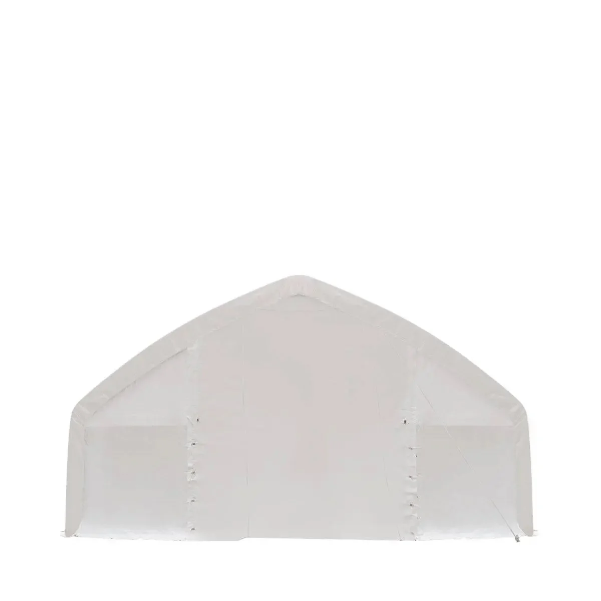 9 x 15 m Straight Wall Peak Ceiling Storage Shelter with PVC Cover, TMG-ST3050V - Image 3