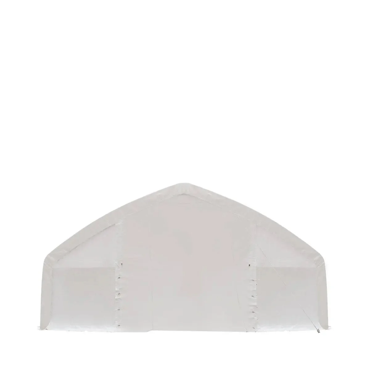 9 x 21 m Straight Wall, Peak Ceiling Storage Shelter with PVC Cover, TMG-ST3070V - Image 14