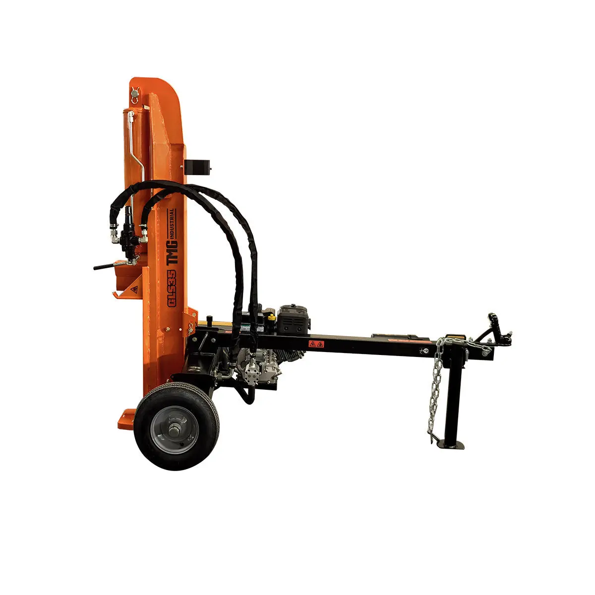 35 Ton ATV/UTV Tow-Behind Log Splitter, 306cc (9.5 HP) Briggs & Stratton® Engine, Horizontal and Vertical Operation, TMG-GLS35 - Image 19
