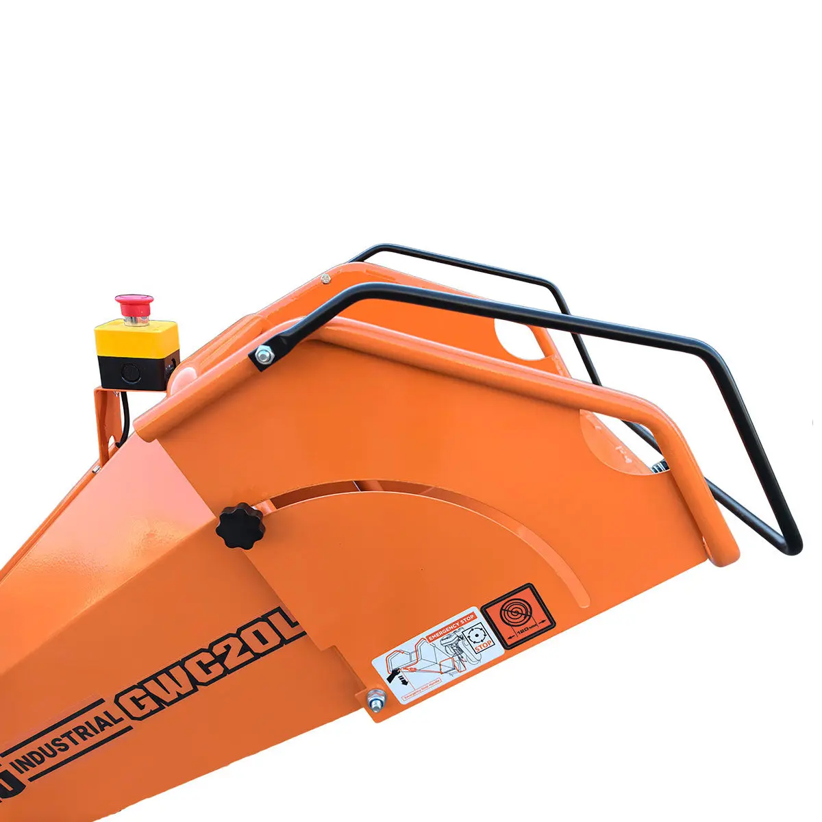 120 mm Wood Chipper with 14 HP Gas Engine, Electric Start, 50 mm Hitch Tow-Behind, TMG-GWC20L - Image 12