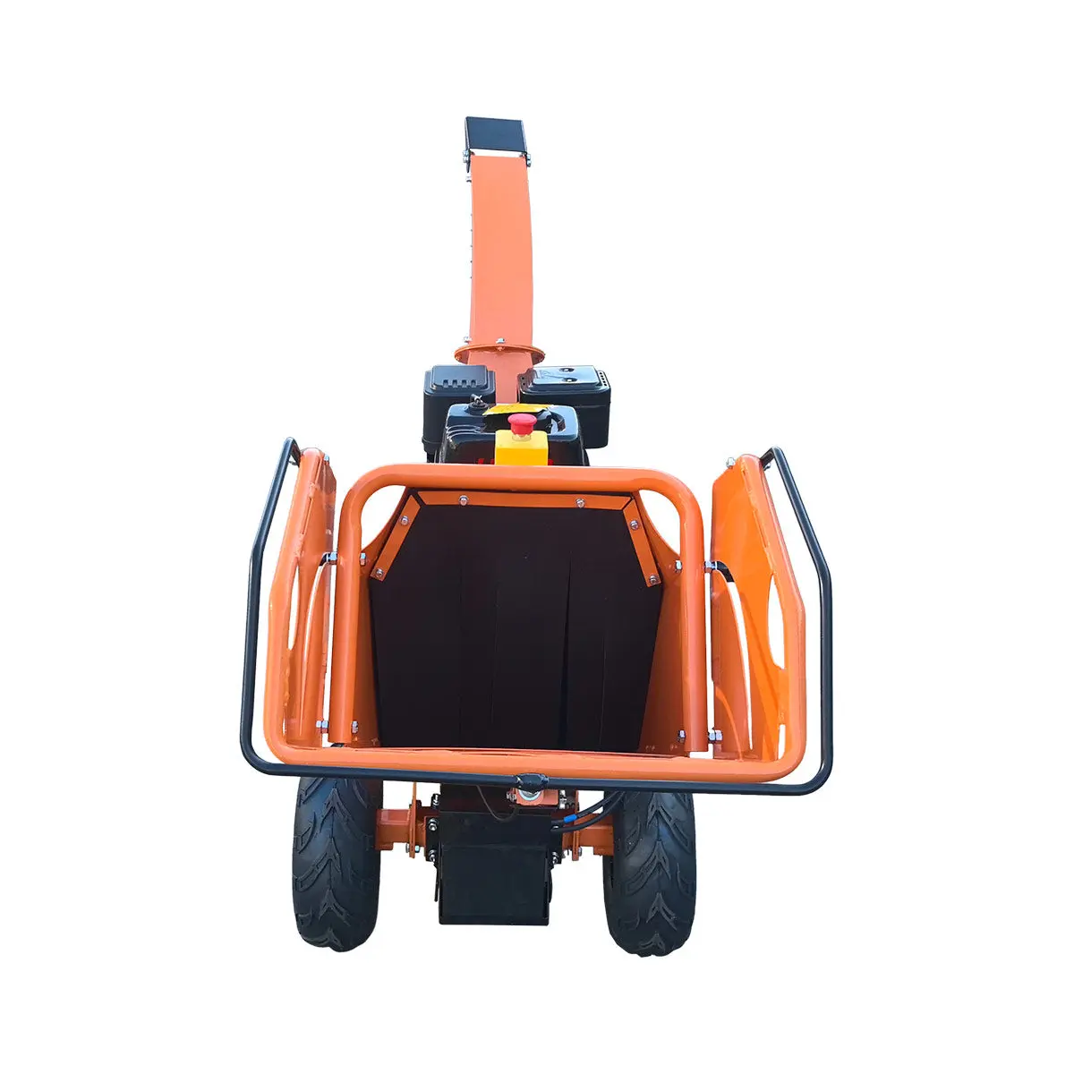120 mm Wood Chipper with 14 HP Gas Engine, Electric Start, 50 mm Hitch Tow-Behind, TMG-GWC20L - Image 4