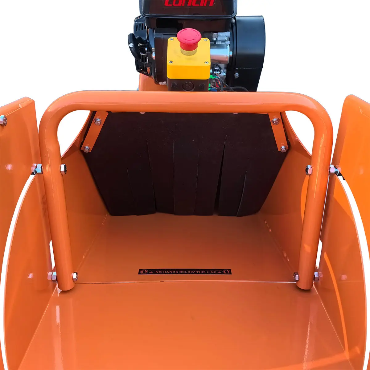 120 mm Wood Chipper with 14 HP Gas Engine, Electric Start, 50 mm Hitch Tow-Behind, TMG-GWC20L - Image 6