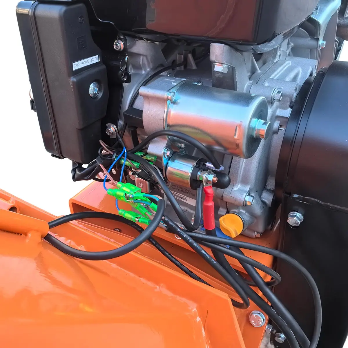 120 mm Wood Chipper with 14 HP Gas Engine, Electric Start, 50 mm Hitch Tow-Behind, TMG-GWC20L - Image 8