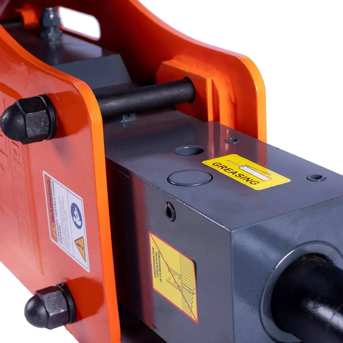 Hydraulic Breaker for 4–7 Ton Excavators, Pin Grabber Lugging Coupler, TMG-HB68 - Image 10