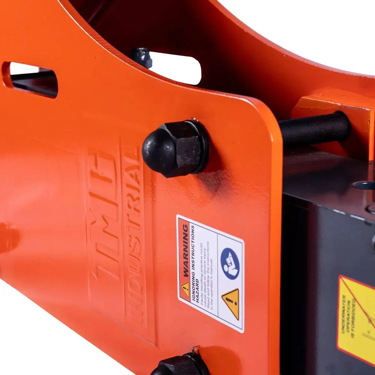 Hydraulic Breaker for 4–7 Ton Excavators, Pin Grabber Lugging Coupler, TMG-HB68 - Image 11