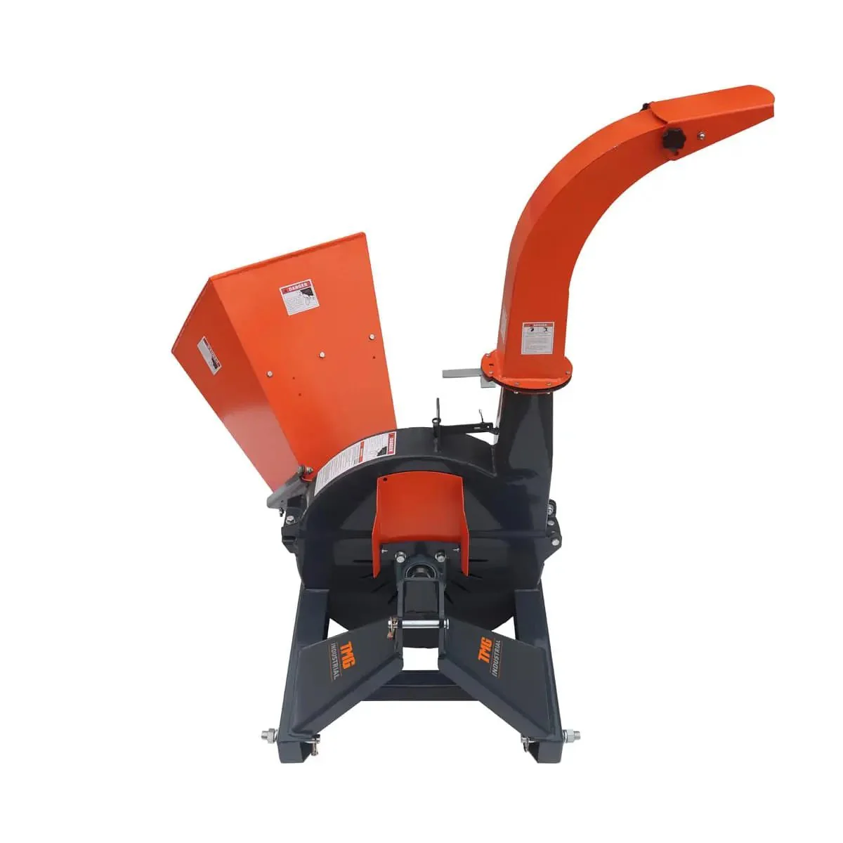 3-Point Hitch Wood Chipper, 10 cm (4″) Chipping Capacity, 540 RPM PTO Shaft, TMG-WC42 - Image 11