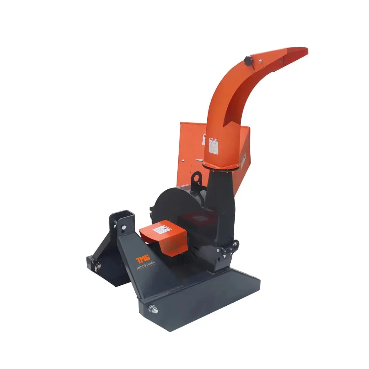 3-Point Hitch Wood Chipper, 10 cm (4″) Chipping Capacity, 540 RPM PTO Shaft, TMG-WC42 - Image 12