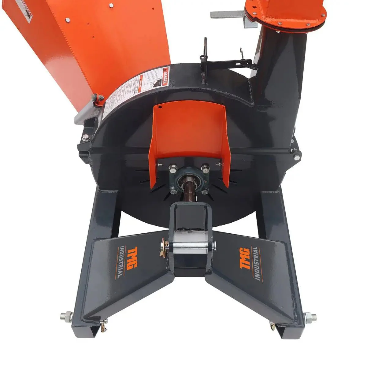 3-Point Hitch Wood Chipper, 10 cm (4″) Chipping Capacity, 540 RPM PTO Shaft, TMG-WC42 - Image 13