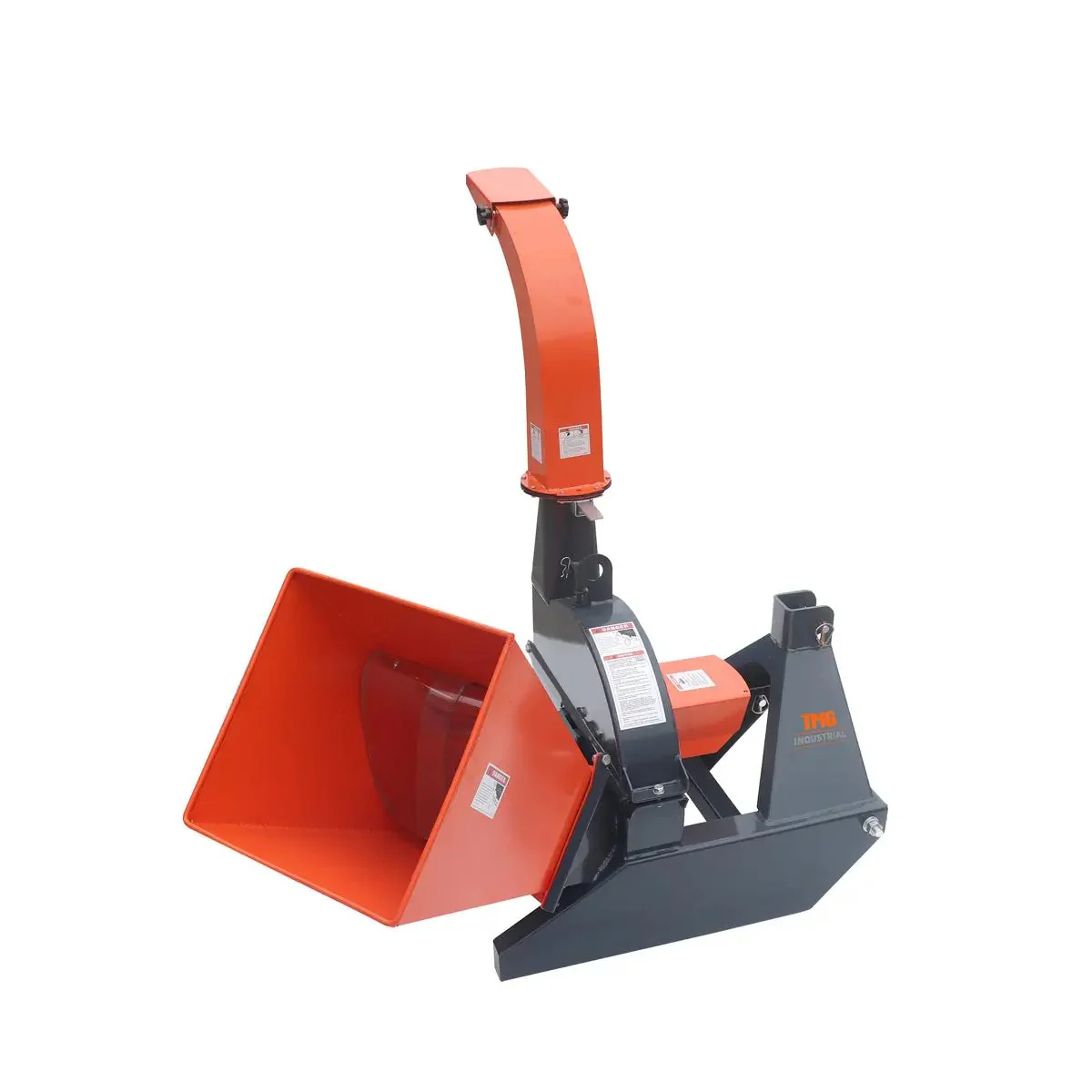 3-Point Hitch Wood Chipper, 10 cm (4″) Chipping Capacity, 540 RPM PTO Shaft, TMG-WC42 - Image 9