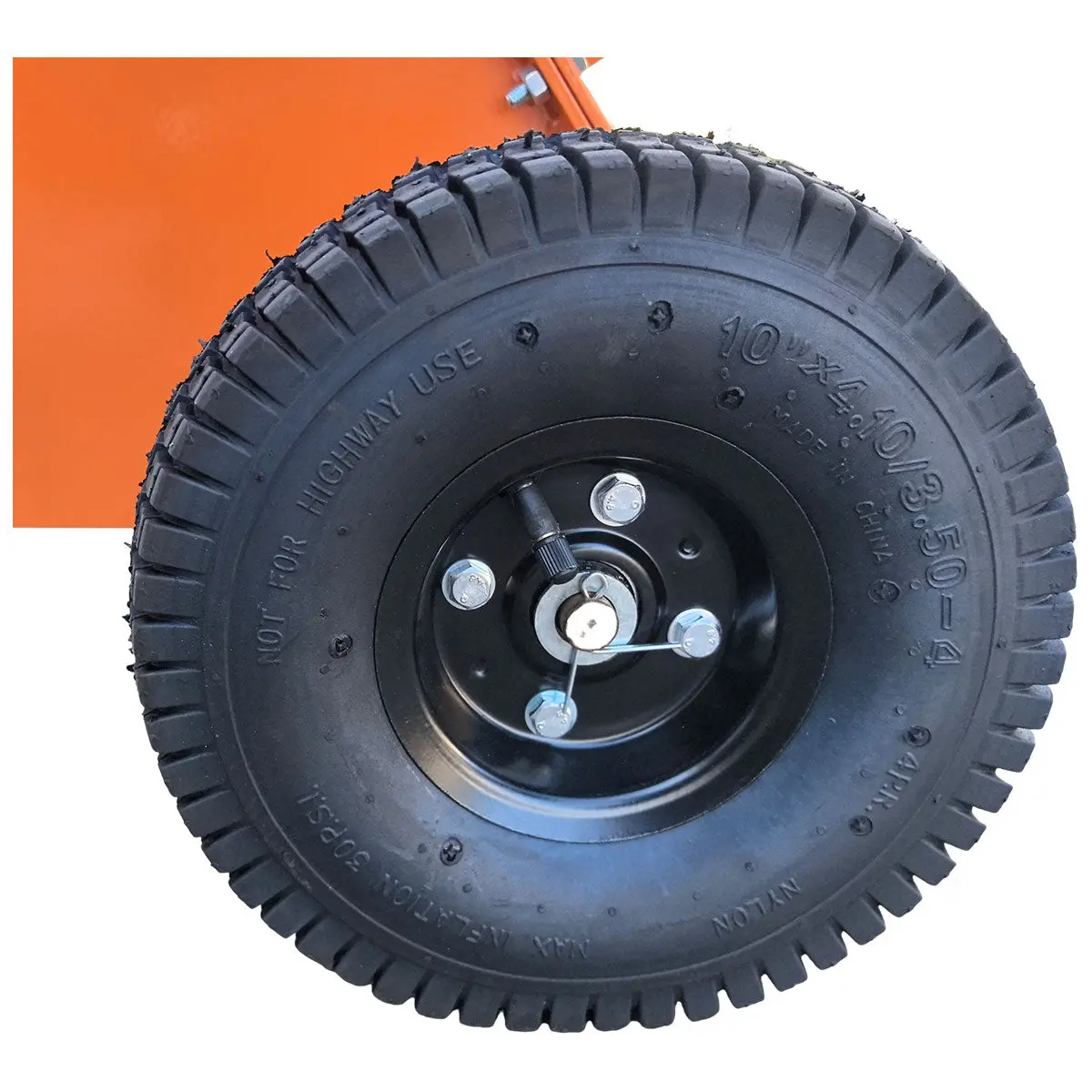 100 mm Wood Chipper with 6.5 HP Gas Engine, 150 mm Reversible Blades, 240 mm Rotor, TMG-GWC10L - Image 11