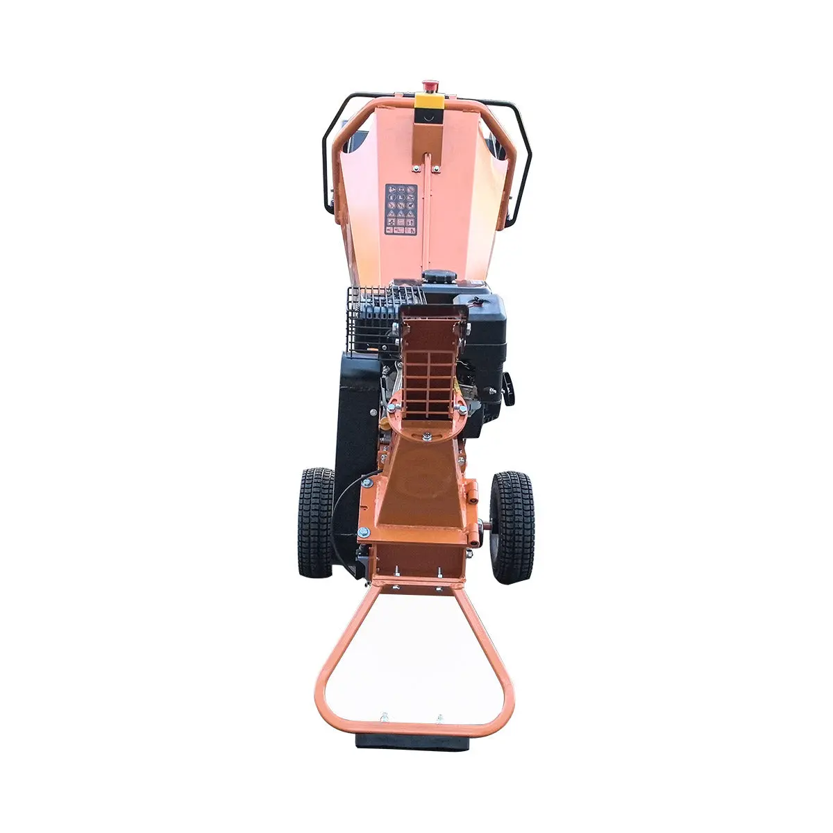 100 mm Wood Chipper with 6.5 HP Gas Engine, 150 mm Reversible Blades, 240 mm Rotor, TMG-GWC10L - Image 16