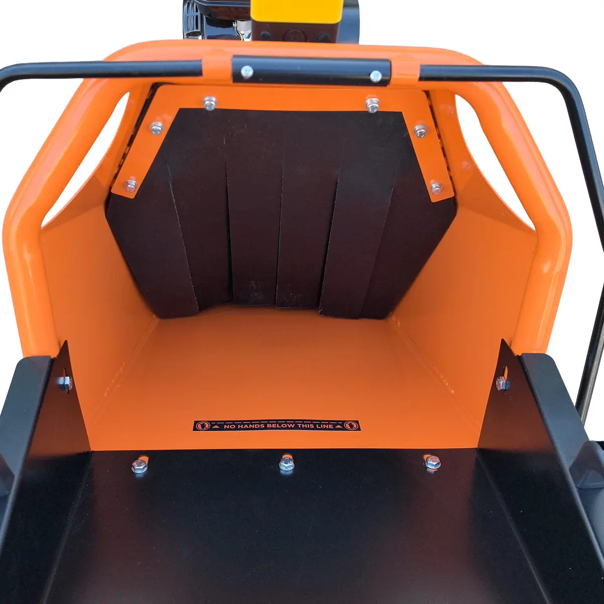 100 mm Wood Chipper with 6.5 HP Gas Engine, 150 mm Reversible Blades, 240 mm Rotor, TMG-GWC10L - Image 6