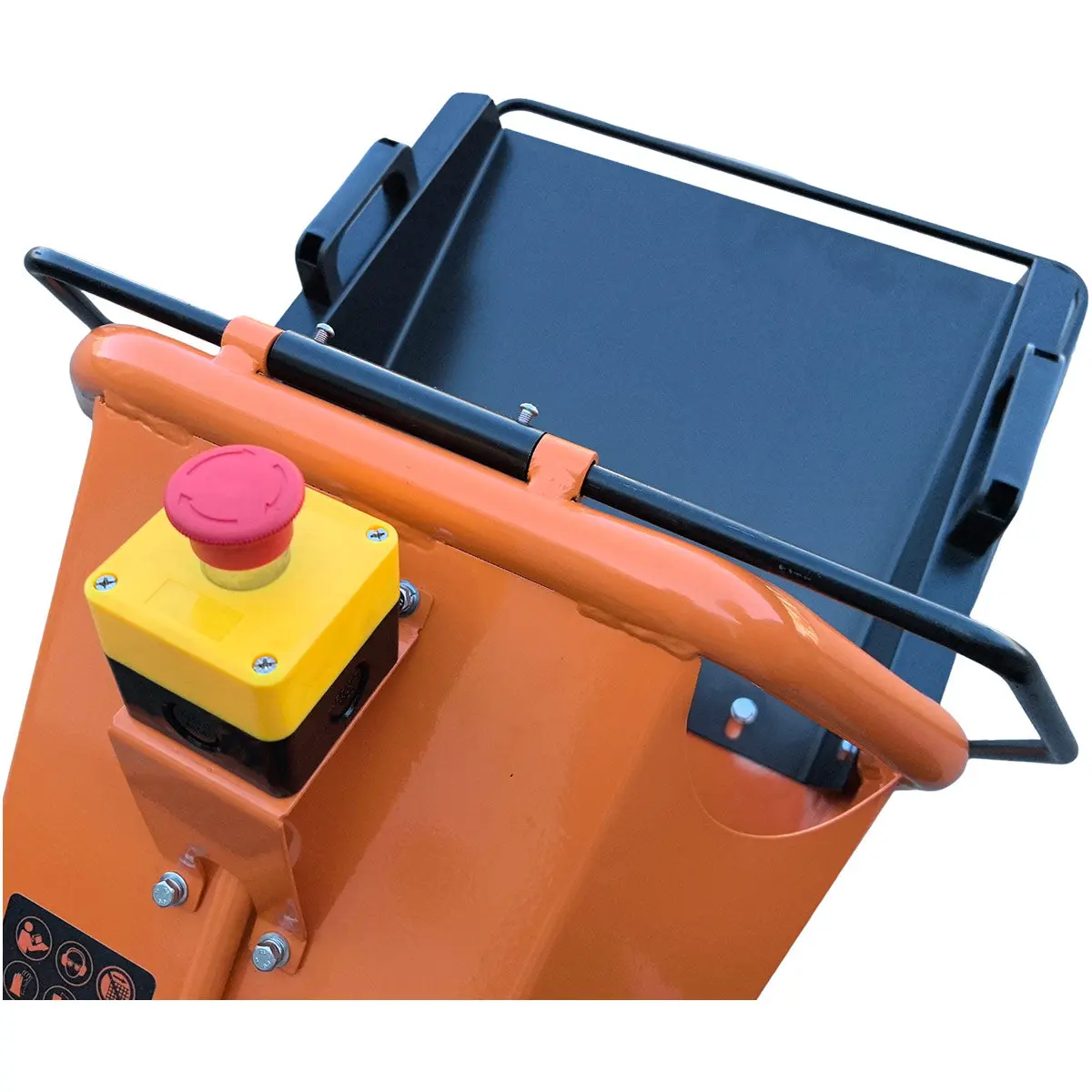 100 mm Wood Chipper with 6.5 HP Gas Engine, 150 mm Reversible Blades, 240 mm Rotor, TMG-GWC10L - Image 7