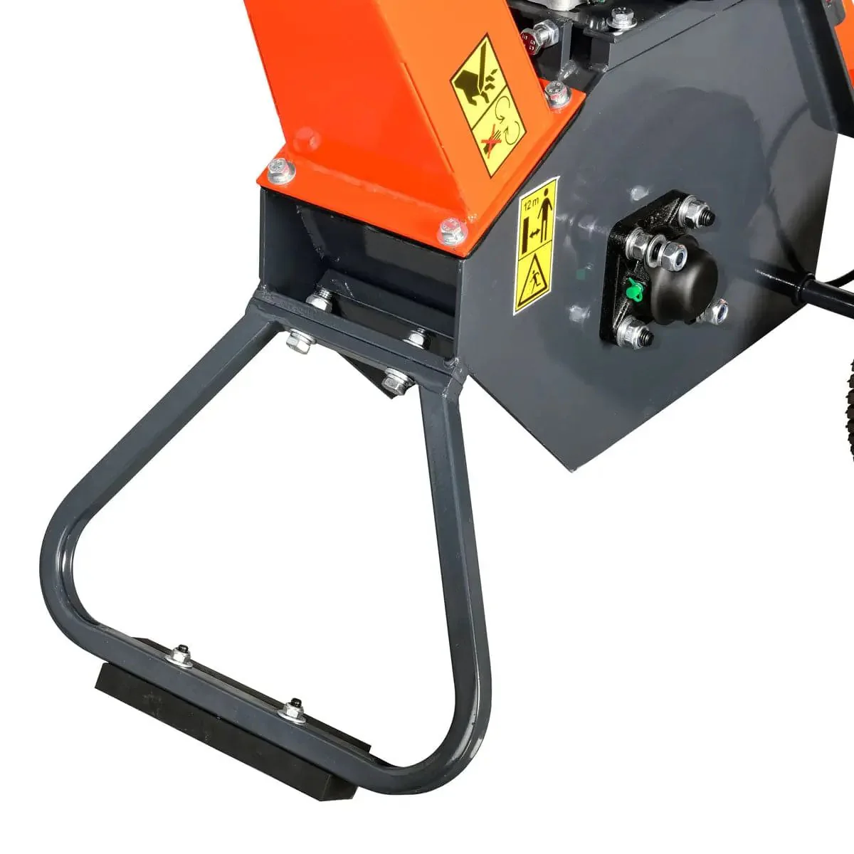 TMG Heavy Series™ 100 mm Wood Chipper with 7 HP Kohler Gas Engine and 152mm Reversible Blades, TMG-GWC4 - Image 9