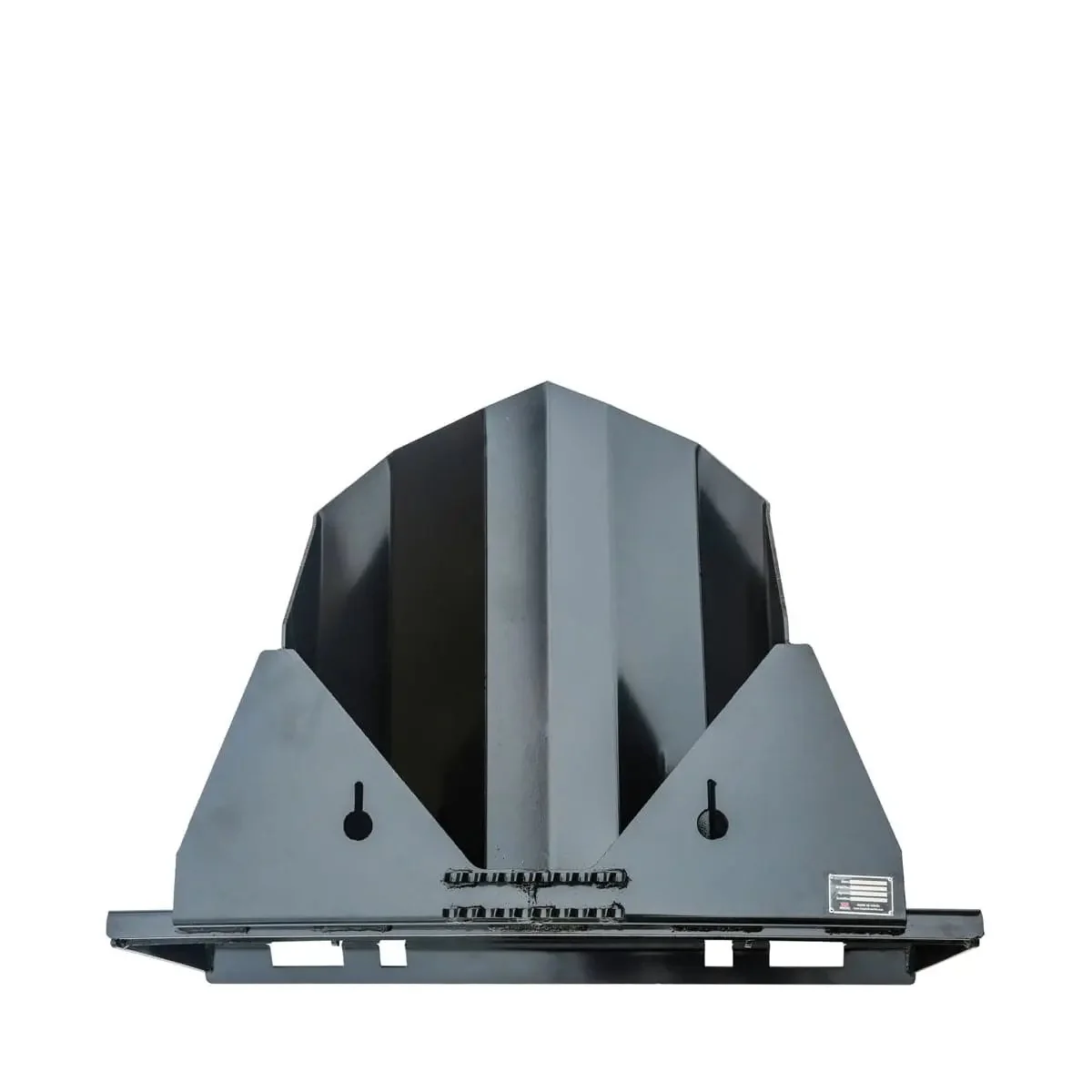 1067 mm (42″) Heavy Duty Skid Steer Tree Scoop, 680 kg (1500 lb) Capacity, Chain Slot Tie Downs, TMG-TS42 - Image 11