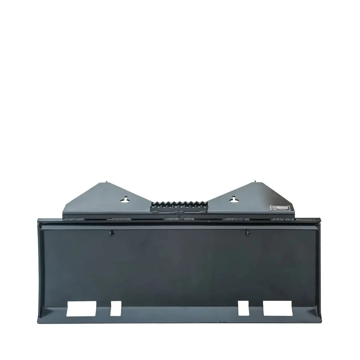 1067 mm (42″) Heavy Duty Skid Steer Tree Scoop, 680 kg (1500 lb) Capacity, Chain Slot Tie Downs, TMG-TS42 - Image 12