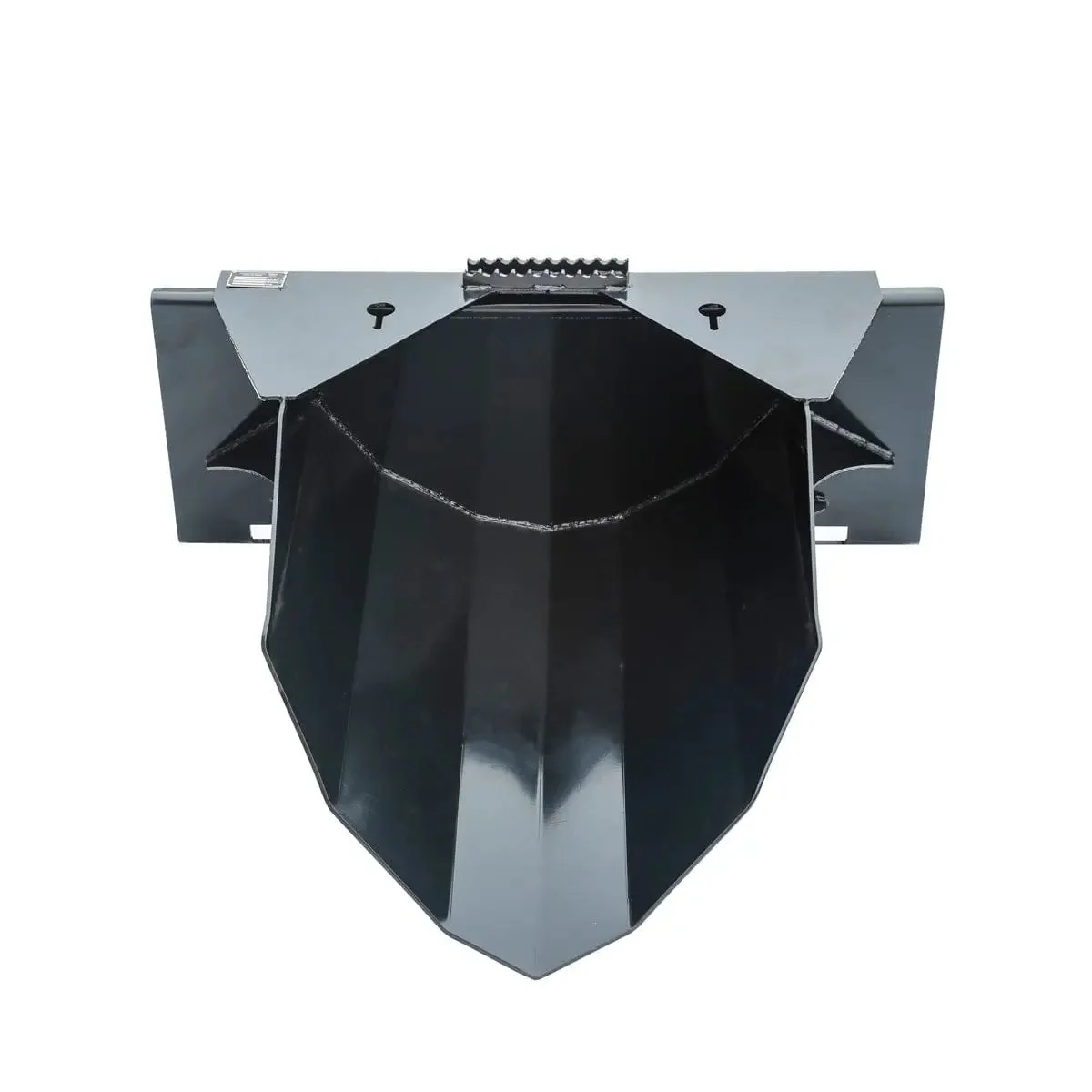 1067 mm (42″) Heavy Duty Skid Steer Tree Scoop, 680 kg (1500 lb) Capacity, Chain Slot Tie Downs, TMG-TS42 - Image 8