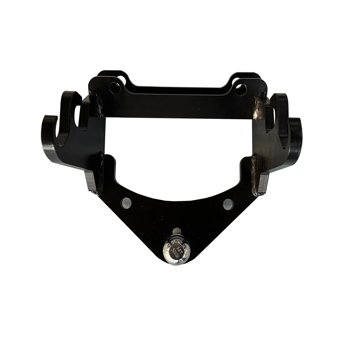 50 mm (2") Ball Mount Hitch Receiver, Works for TMG-MVL16 & TMG-MVL20 Stand-on Skid Steer, TMG-MVL20-BR - Image 4